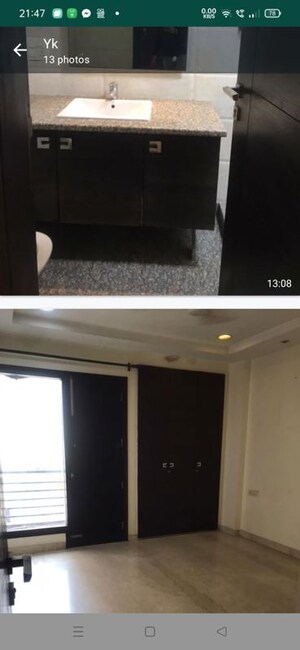 3 BHK Builder Floor For Rent in Greater Kailash I