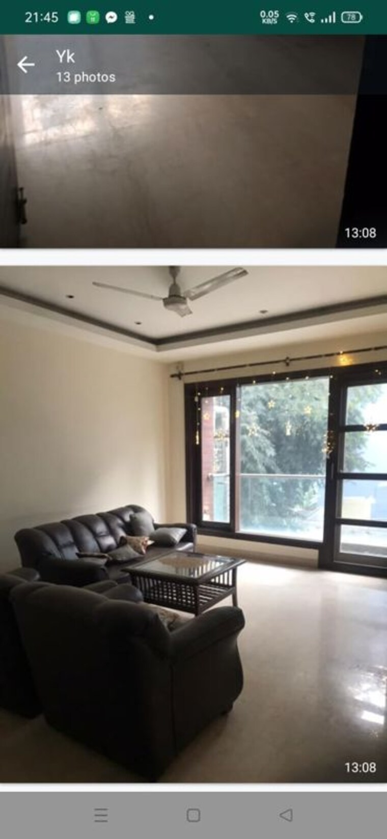 Living Room, greater kailash i 3 Bedroom 1800 Sq.Ft. Builder Floor In Greater Kailash I Delhi 10296617