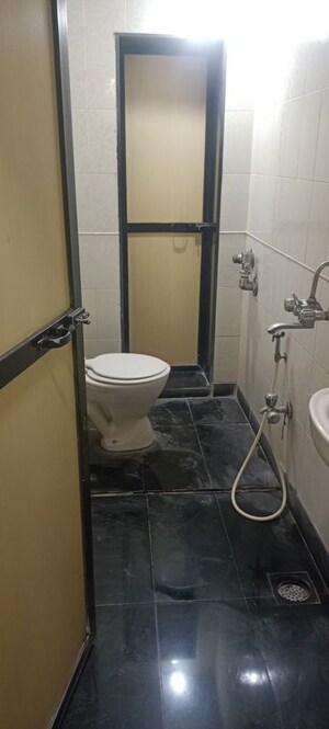 Bathroom in 2 BHK Apartment at SB Purushottam Towers, Prabhadevi – for Rent