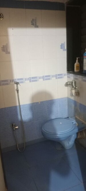 Bathroom in 2 BHK Apartment at SB Purushottam Towers, Prabhadevi – for Rent