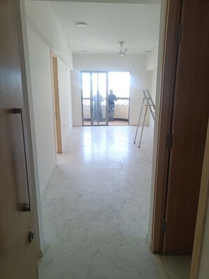 Building Lobby in 3 BHK Apartment at Lodha Bel Air, Jogeshwari West – for Rent