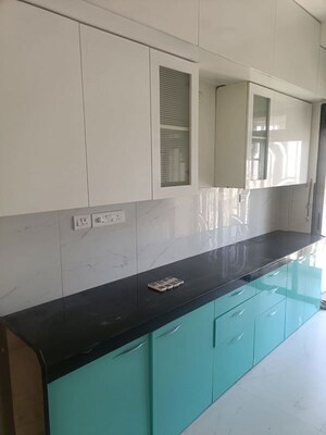 Kitchen in 3 BHK Apartment at Lodha Bel Air, Jogeshwari West – for Rent