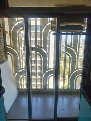 Staircase in 3 BHK Apartment at Lodha Bel Air, Jogeshwari West – for Rent