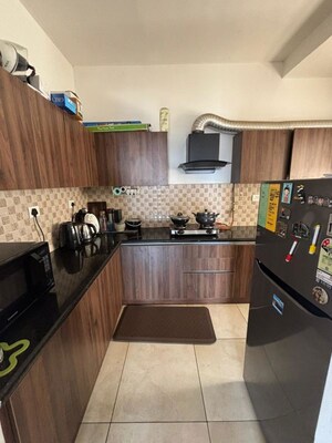 Kitchen in 2 BHK Apartment at Prestige Birchwood, Electronic City Phase I – for Sale