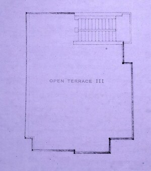 Floor Plan in 2 BHK Builder Floor at Harish Mukherjee Road – for Sale