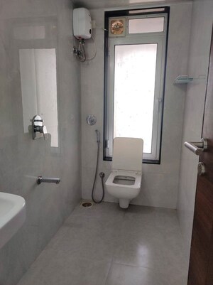 Bathroom in 2 BHK Apartment at Arcade Serene, Malad West – for Rent