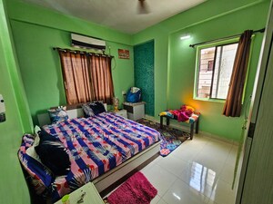 Bedroom in 1 BHK Apartment at Yashwant Nagar – for Rent