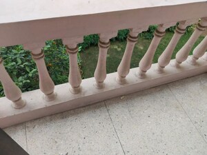 Balcony in 3 BHK Builder Floor at Greater Kailash I – for Rent