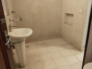 Bathroom in 3 BHK Builder Floor at Greater Kailash I – for Rent
