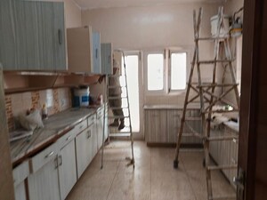 Kitchen in 3 BHK Builder Floor at Greater Kailash I – for Rent