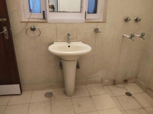 Bathroom in 3 BHK Builder Floor at Greater Kailash I – for Rent