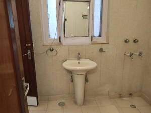 Bathroom in 3 BHK Builder Floor at Greater Kailash I – for Rent