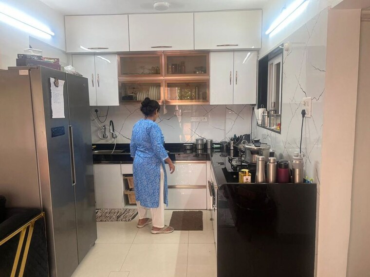 Kitchen, goel-ganga-constella 2 Bedroom 1200 Sq.Ft. Apartment In Kharadi Pune 10296648