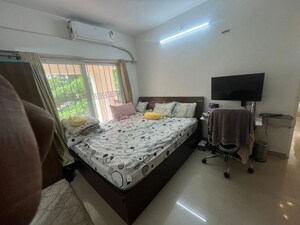 Bedroom in 2 BHK Apartment at Goel Ganga Constella, Kharadi – for Rent