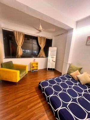 Master Bedroom in 2 BHK Apartment at Juhu Vishal CHS, Juhu – for Rent