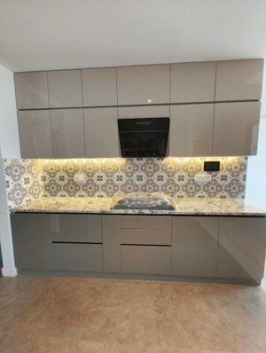 Kitchen in 3 BHK Apartment at Vaishnavi Premiere, St Johns Road – for Rent