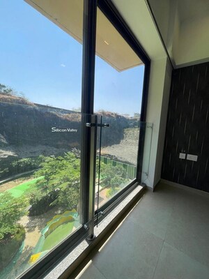 Balcony in 3 BHK Apartment at Kanakia Silicon Valley, Powai – for Rent