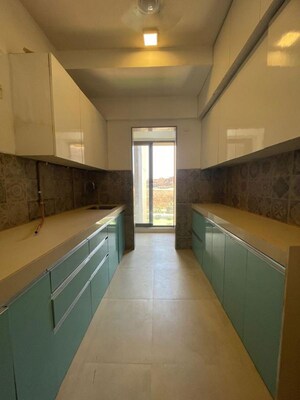 Kitchen in 3 BHK Apartment at Kanakia Silicon Valley, Powai – for Rent