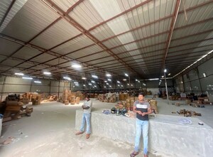  Warehouse – Exterior View View at Chattarpur - for Rent