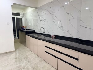 Kitchen in 1 BHK Apartment at Suyog Nisarg, Wagholi – for Rent