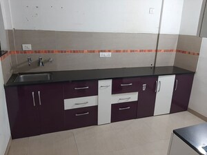 Kitchen in 2 BHK Apartment at Gulmohar Goldcoast, Kharadi – for Rent