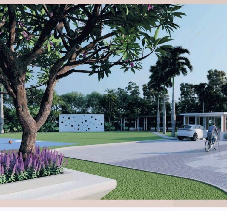 Garden, candeur-crescent 3 Bedroom 1878 Sq.Ft. Apartment In Serilingampally Hyderabad 10296689