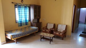 Living Room in 2 BHK Apartment at Sainikwadi – for Rent