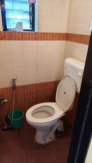 Bathroom in 2 BHK Apartment at Sainikwadi – for Rent