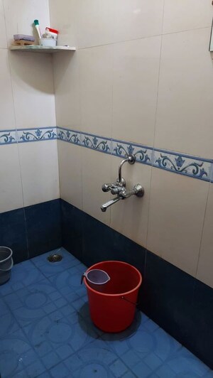 Bathroom in 2 BHK Apartment at Sainikwadi – for Rent