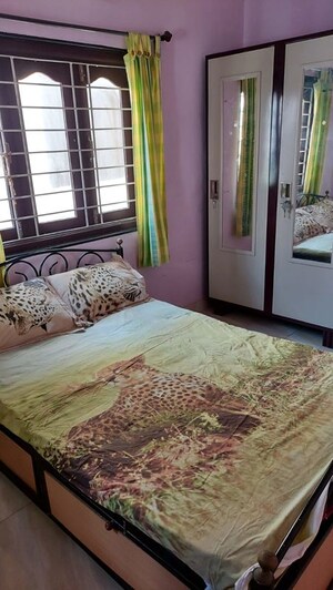 Bedroom in 2 BHK Apartment at Sainikwadi – for Rent