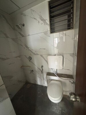 Bathroom in 3 BHK Apartment at Chandkheda – for Rent