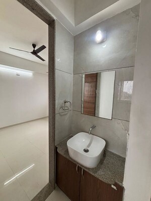 Bathroom in 3 BHK Apartment at Chandkheda – for Rent