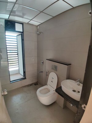 Bathroom in 1 BHK Apartment at Pantheon Acorn Park Phase 1, Wakad – for Rent