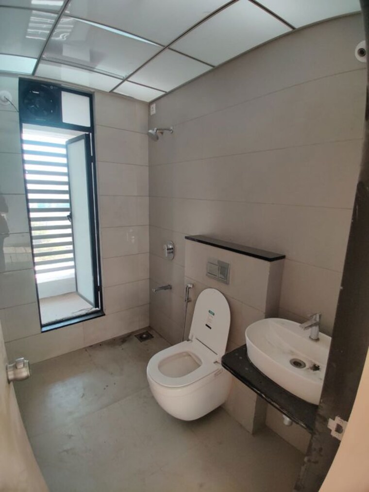 Bathroom, pantheon-acorn-park-phase-1 1 Bedroom 540 Sq.Ft. Apartment In Wakad Pune 10296707