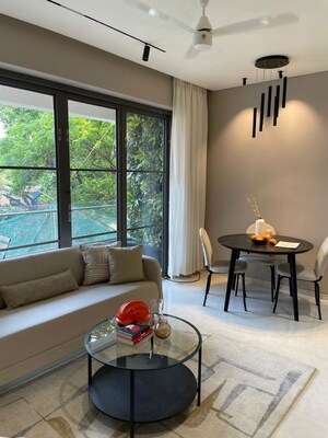 Team Area in 2 BHK Apartment at Rohan Karan Evana, Wadgaon Sheri – for Rent