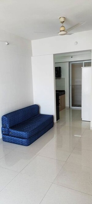 Living Room in 2 BHK Apartment at Saheel Itrend Life 3, Wakad – for Rent
