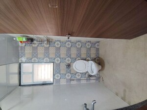 Attached Bathroom in 2 BHK Apartment at Saheel Itrend Life 3, Wakad – for Rent