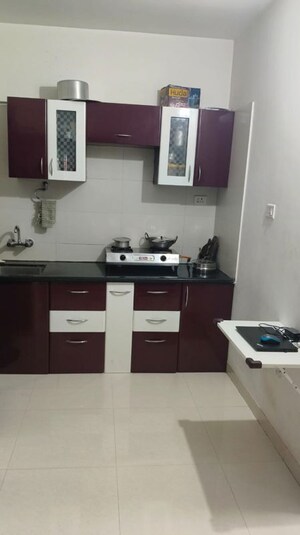 Kitchen in 1 BHK Apartment at Venkatesh Graffiti, Keshav Nagar – for Rent