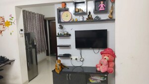 Furnished Amenities in 1 BHK Apartment at Venkatesh Graffiti, Keshav Nagar – for Rent