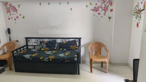 Furnished Amenities in 1 BHK Apartment at Venkatesh Graffiti, Keshav Nagar – for Rent