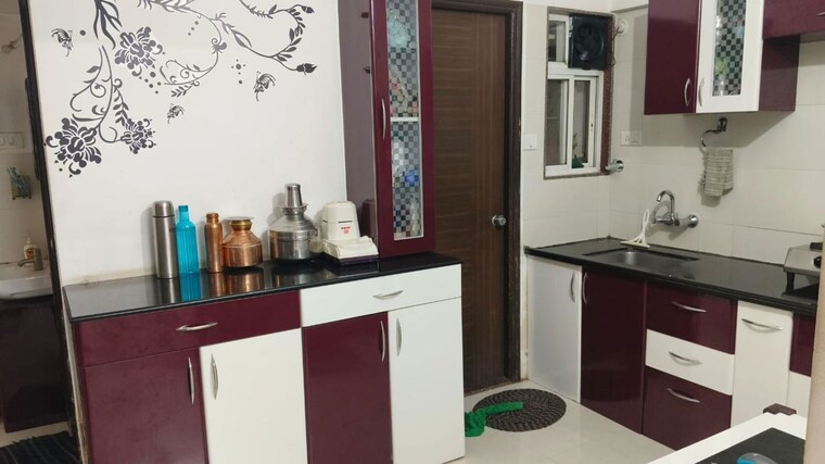 Kitchen, venkatesh-graffiti 1 Bedroom 650 Sq.Ft. Apartment In Keshav Nagar Pune 10296713