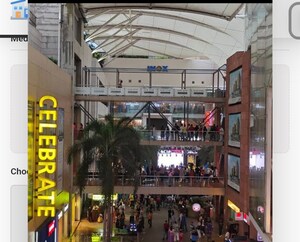  Shop – Exterior View View at Chinar Park - for Rent