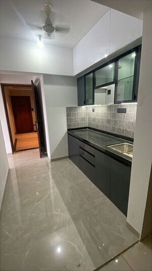 Kitchen in 2 BHK Apartment at Pristine Allure, Kharadi – for Rent