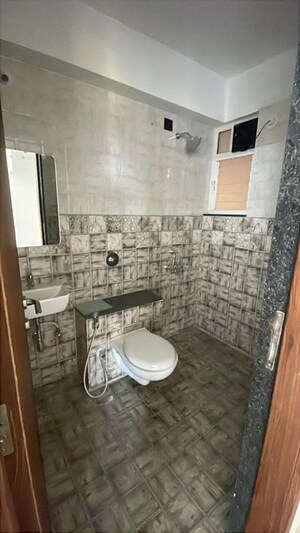 Bathroom in 2 BHK Apartment at Pristine Allure, Kharadi – for Rent