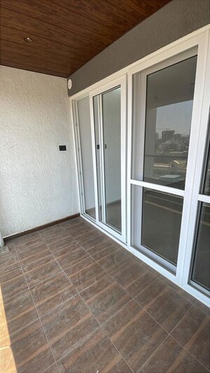 Balcony in 2 BHK Apartment at Pristine Allure, Kharadi – for Rent