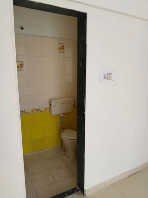 Bathroom in 2 BHK Apartment at Vastushree Enclave, Dhanori – for Rent