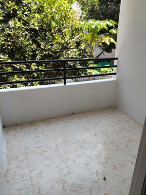 Balcony in 2 BHK Apartment at Vastushree Enclave, Dhanori – for Rent