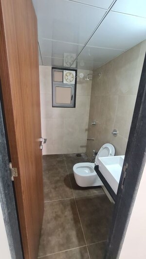 Bathroom in 3 BHK Apartment at Vilas Javdekar Yashwin Enchante, Kharadi – for Rent
