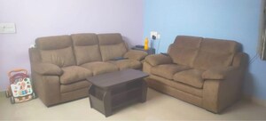 Living Room in 2 BHK Apartment at Saritha Elegance, Marathahalli – for Rent