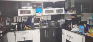 Kitchen in 2 BHK Apartment at Saritha Elegance, Marathahalli – for Rent